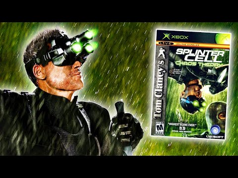 I miss the old Splinter Cell