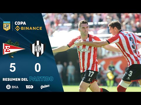#CopaBinance | Fecha 9 | resumen de Estudiantes - Central Córdoba