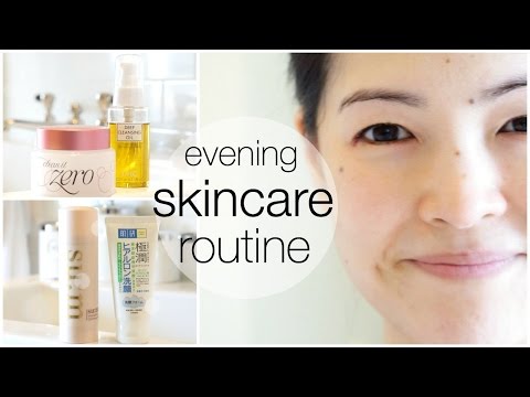 Evening Skincare Routine - Summer Edition - Video