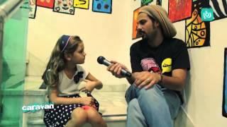 طفلة أردنية تضع حلول لمشكلة العجز المالي والازمة المصرية