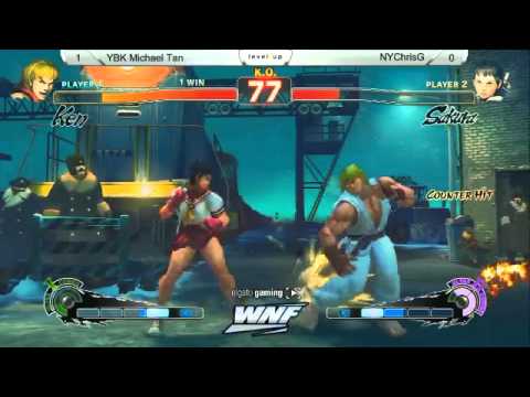 Michael Tan (Ken) vs Chris G (Sakura) - Super Street Fighter 4 AE2012