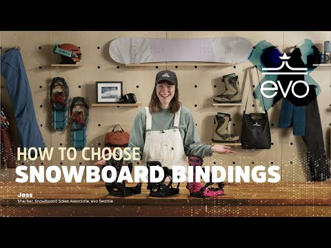 How to Choose Snowboard Bindings