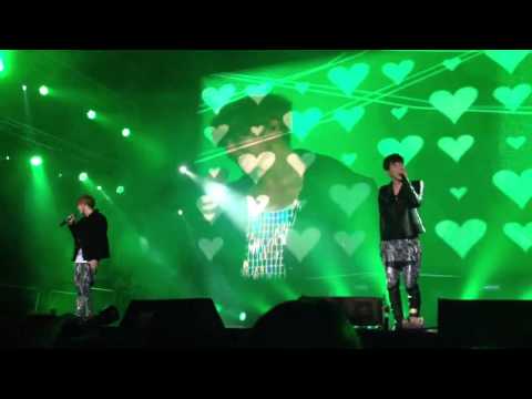 121211 Super Asia Showcase EXO-M What is love