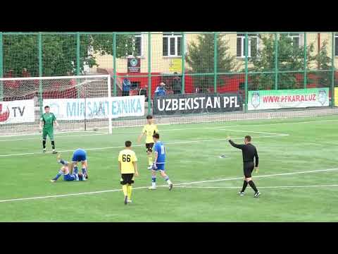 UFA Birinshiligi U-16 QQR BOFA - Buxara BOFA