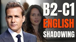 Shadowing English with Suits | Speak like a Native Ep.46