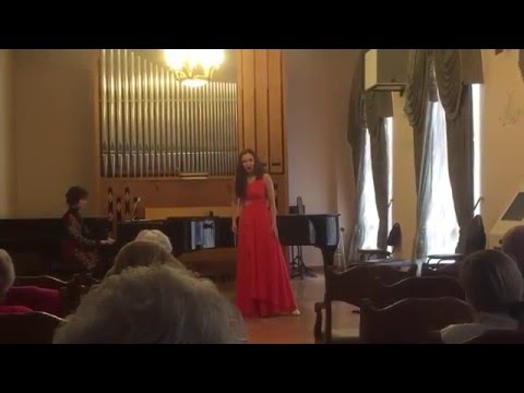 Alexandra Koroleva - N. Rimsky-Korsakov, "The Snow Maiden". Snow Maiden's Arioso