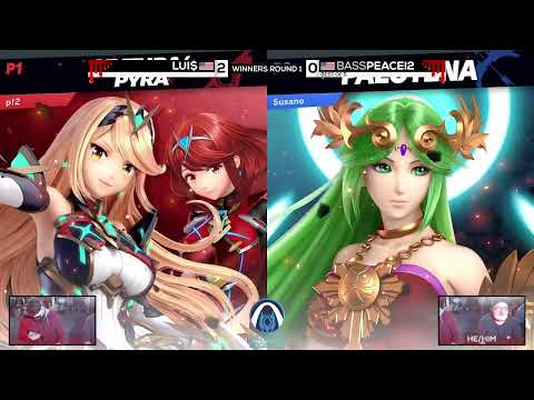 Lui$ (Palutena) vs Peace!2 (Aegis) - Ultimate Singles Top 64 - MAJOR UPSET