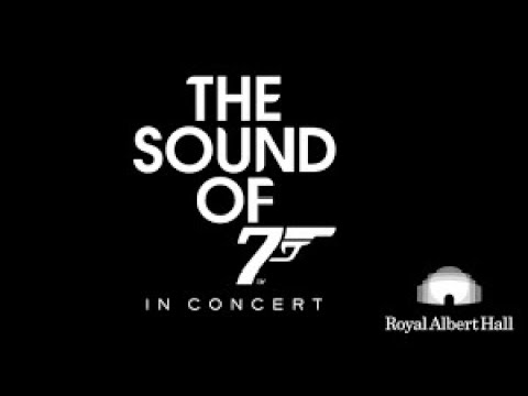 THE SOUND OF 007 in CONCERT from ROYAL ALBERT HALL in LONDON 🇬🇧