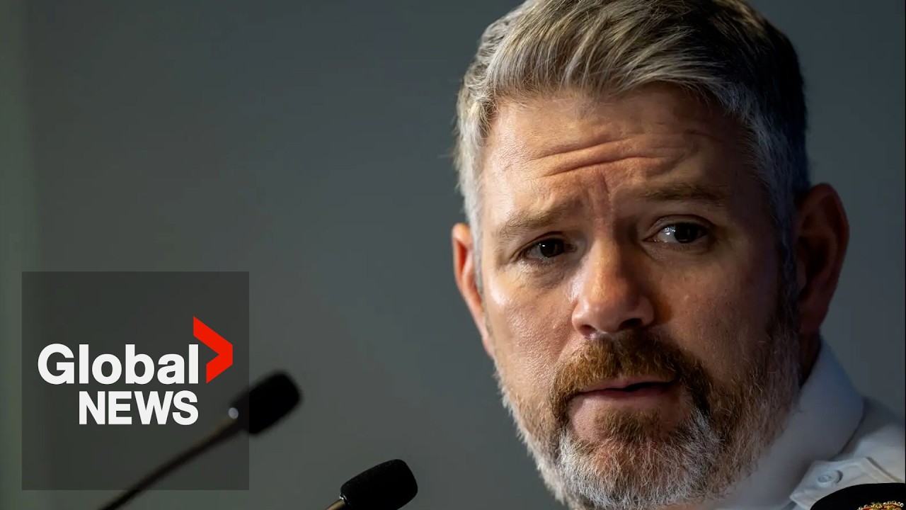 Video: RCMP relieves BC commanding officer Dwayne McDonald of duties over 2016-2018 allegations