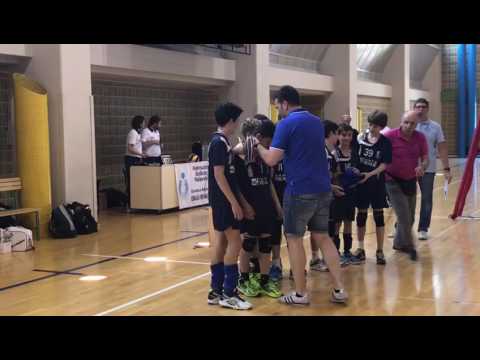 Premiazioni Energy Volley terza classificata alle Finali Regionali U13 M