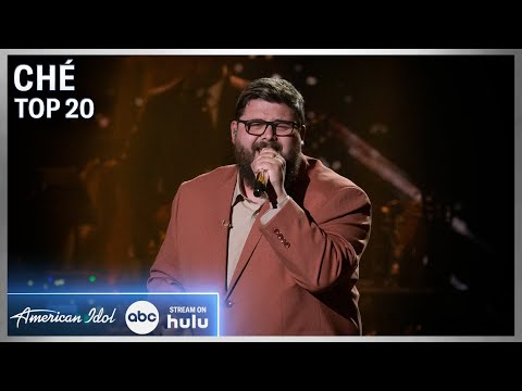 Ché Chesterman Sings "Redemption Song" on American Idol