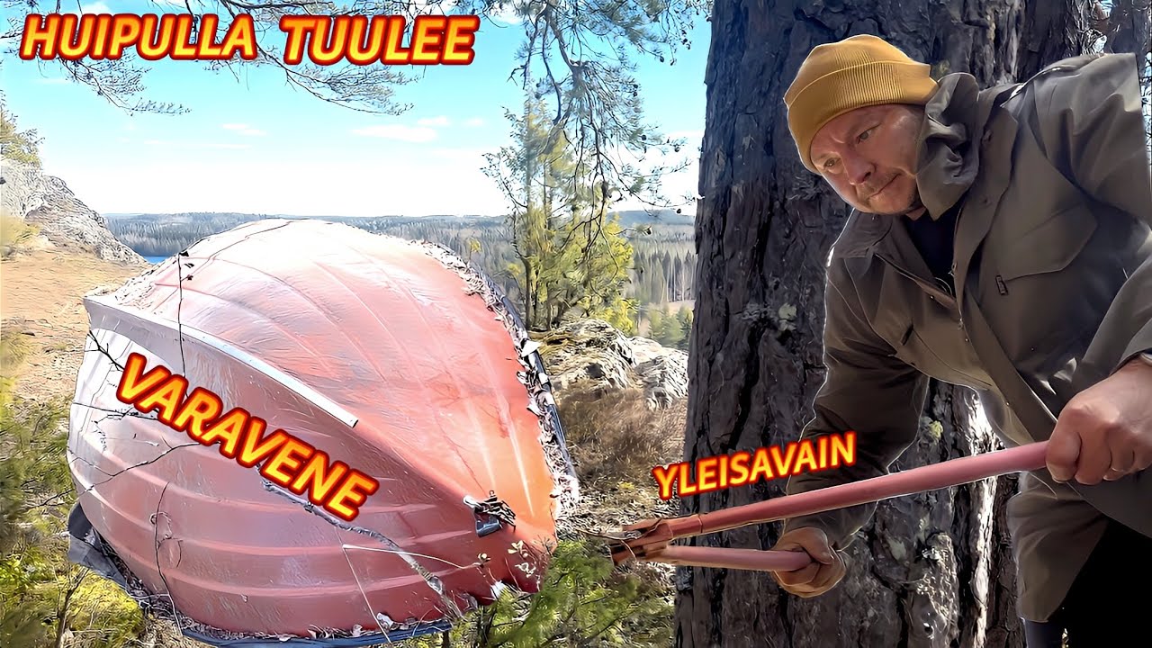 Normipäivä 2 | ”Vakaana aikomuksena marssia rauhassa ja hakea vene”