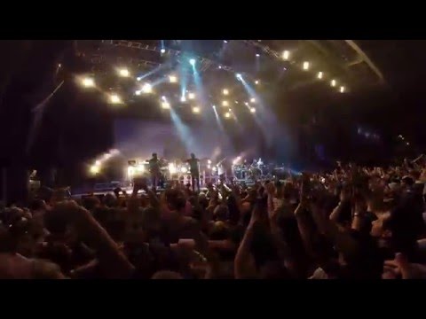 Rudimental - Not Giving In Live sonar 2014