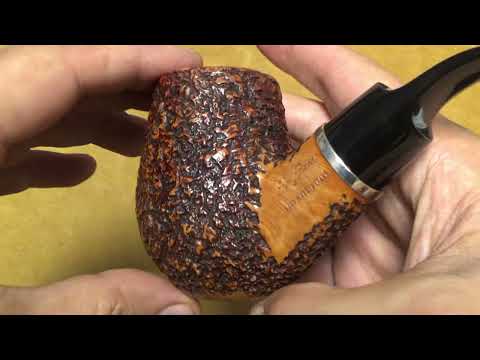 Pipa Ser Jacopo (R1) B  rusticata - Maxima - Bent Barrel - SJ250