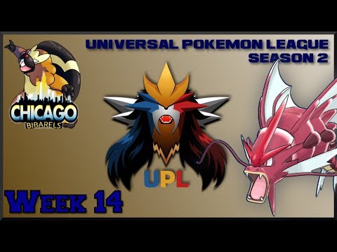 BULKY GYARADOS! UPL Season 2: Week 14