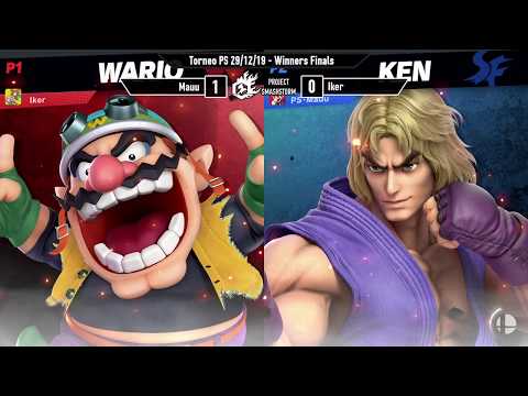 Iker vs Mauu - Winners Finals - Torneo PS 29/12/19