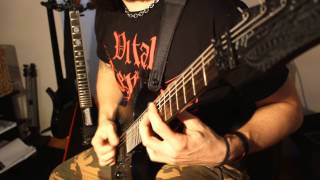 Behemoth  - Sculpting the throne ov seth -  Guitar Cover by SEDUCED  Axe Fx Death Metal Guitar