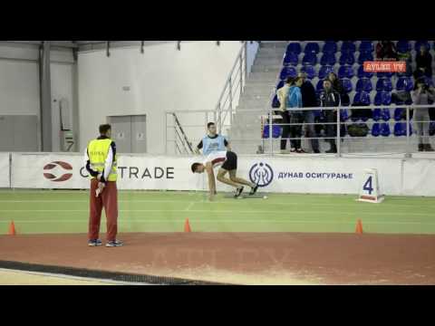 Prvenstvo Srbije U18 (mladji juniori), II dan - 200m, momci