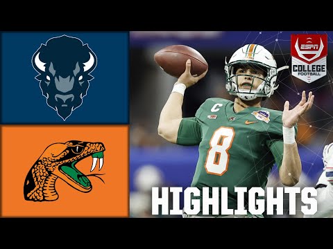 Cricket Celebration Bowl: Howard Bison vs. Florida A&M Rattlers | Full Game Highlights