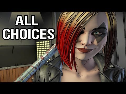 Batman Telltale Season 2 Episode 2 - All Choices/ Alternative Choices and Endings