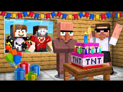 Doorbin Got Trolled On His Birthday in Minecraft..