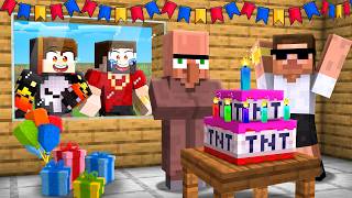 Doorbin Got Trolled On His Birthday in Minecraft..