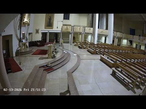 Liturgia w kościele Miłosierdzia Bożego Kraków-Nowy Prokocim