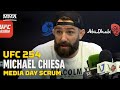 UFC 254: Michael Chiesa Breaks Down Khabib Nurmagomedov's 'Distance Management' - MMA Fighting