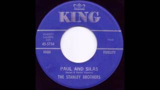 Paul And Silas - The Stanley Brothers