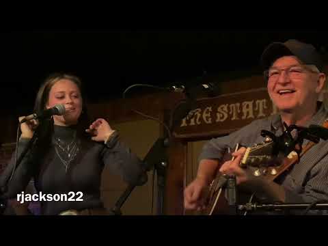 Carl Jackson Introducing American Idol's Hannah Everhart At The Station Inn