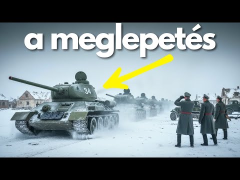 Hogyan zúzta szét 80.000 szovjet tank a náci álmokat?