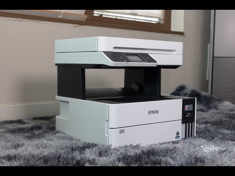 Epson EcoTank Pro L6490 엡손 정품무한복합기 에코탱크 프로 L6490 사용후기