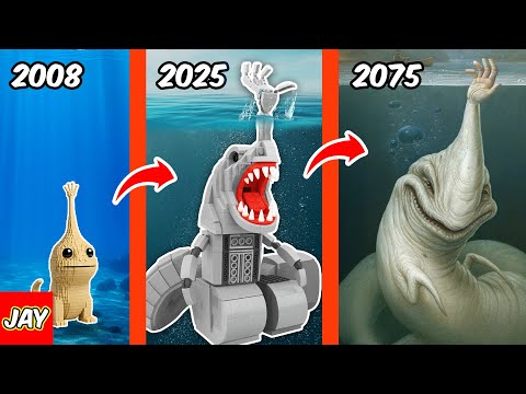 I Made SEA HAND MONSTER Out Of LEGO! Deep Sea Creatures You Can’t Escape | JAY BRICKS