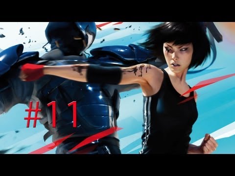 Mirror's Edge Walkthrough Part 11
