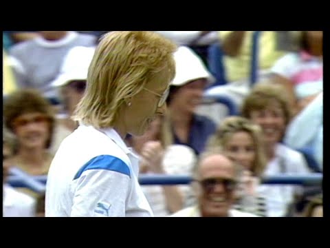 US Open Throwback: Martina Navratilova vs. Gabriela Sabatini 1987 US Open QFs