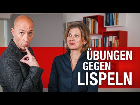 Lispeln loswerden I Unser Stimm-Profi zeigt Ursache und Übungen bei Zischlauten | Nicole Krieger