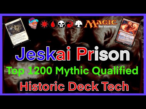 🔵🔴⚪ JESKAI PRISON CONTROL | MYTHIC #945 | Historic MTG Arena Deck Tech