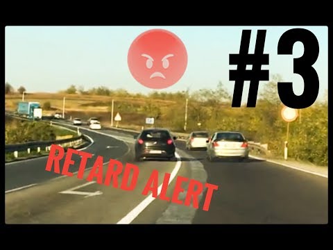 Belgrade Dash Cam - Compilation 03 - Retard alert