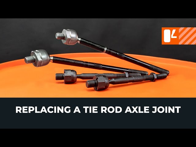 Watch the video guide on MERCEDES-BENZ SPRINTER 2-t Box (901, 902) Inner tie rod end replacement