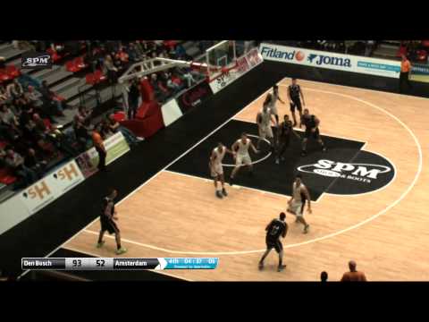 TOP 5! SPM Shoeters Den Bosch vs BC Apollo Amsterdam