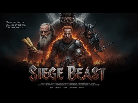 100% AI-Generated Heavy Metal Music Video | “Siege Beast” (2025)