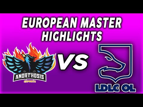 ANO vs LDLC OL highlights | EUROPEAN MASTERS 2022 GROUP STAGE - LEAGUE OF LEGENDS | Español