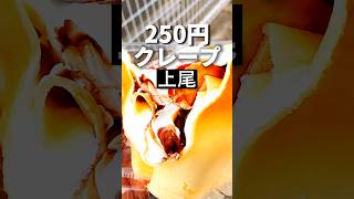 上尾グルメ【地域最安クレープ】カフェ・ド・アルル