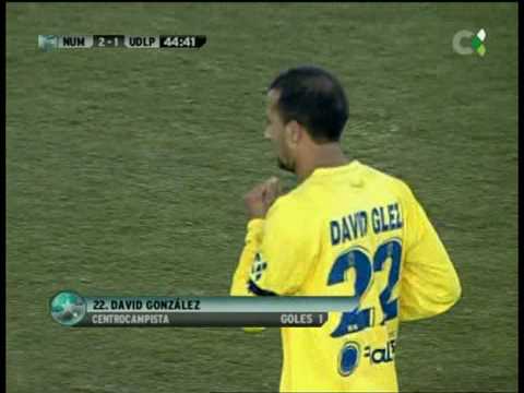 David González  Gol al Numancia