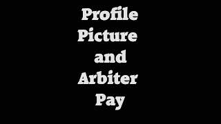 Profile Picture and Pay Thumbnail