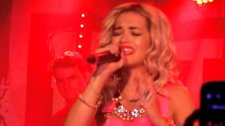 [HD] Rita Ora - Love and War (Live at Manchester Sound Control 29/08/12)