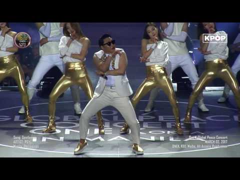 170302 PSY - GENTLEMAN at OneK Global Peace Concert