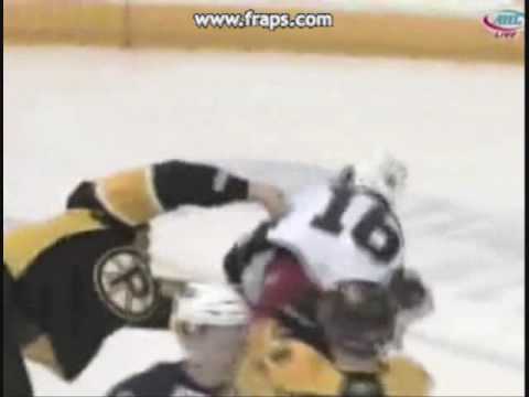 Adam McQuaid vs Simon Ferguson
