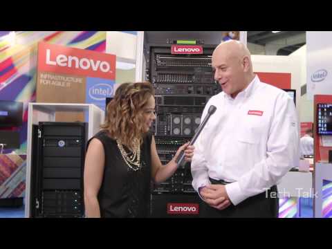 VMworld 2015 Trilogy Tech Talk - Cristobal Espinosa of Lenovo