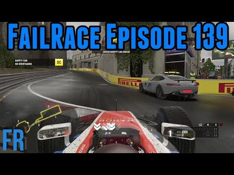 FailRace Episode 139 - Safety Car Sillyness